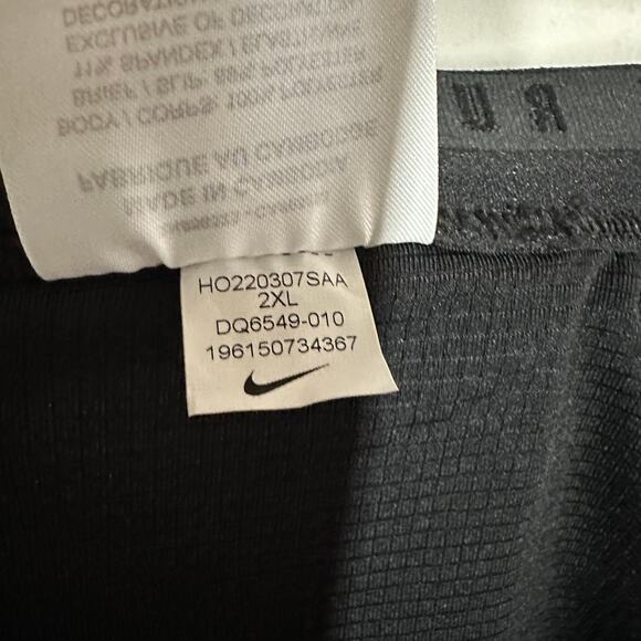 Nike Dri-FIT Stride Run Division 5 Inch Brief-Lined Shorts Black Men's XXL NWT - Picture 13 of 16